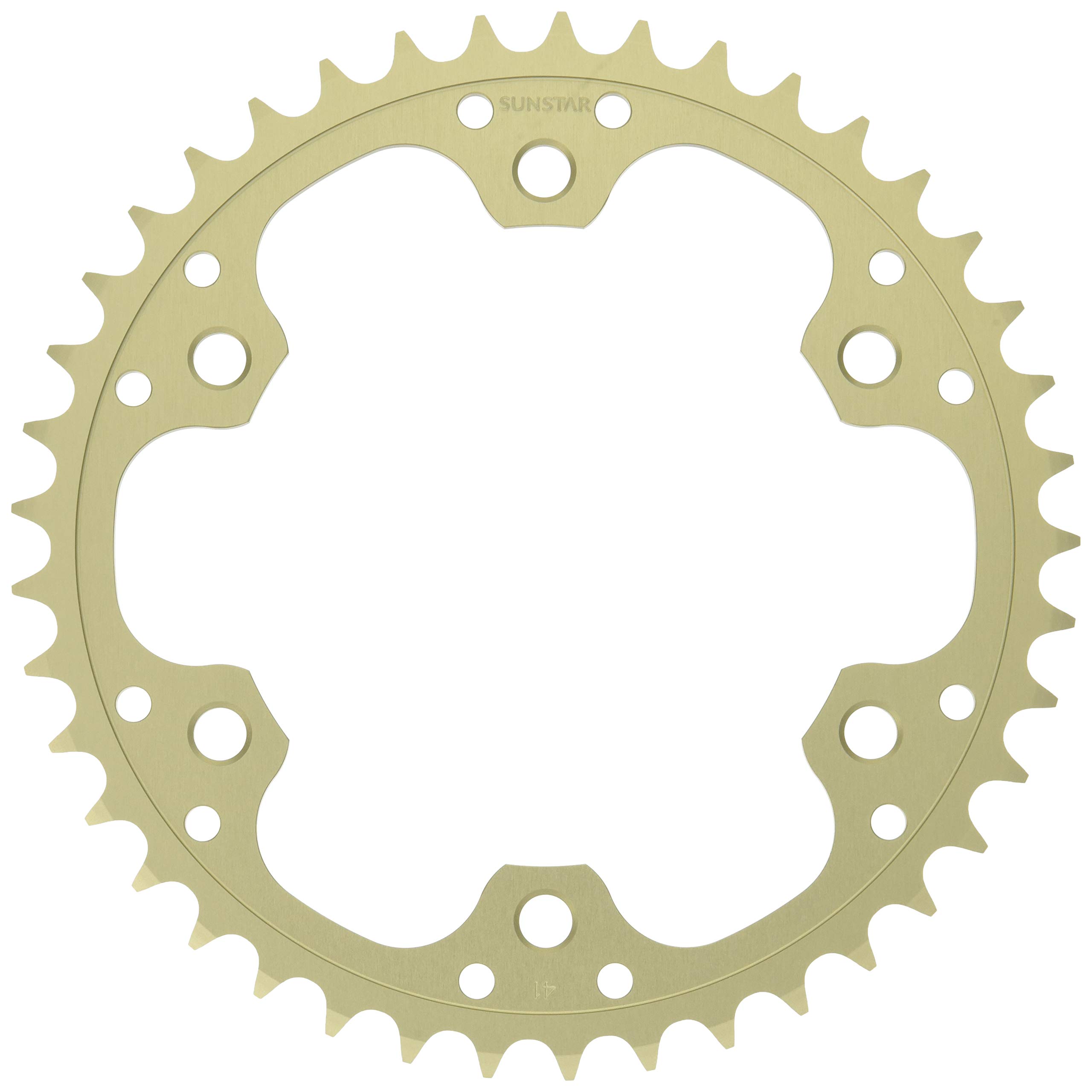 Amazon | サンスター(SUNSTAR) リアスプロケット 品番RH-120-41(520